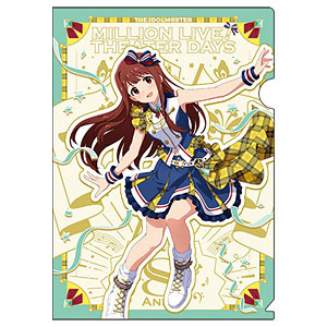 【限定販売】アイドルマスター ミリオンライブ！ クリアファイル 田中琴葉 クリエイト∞フェスティバル ver.