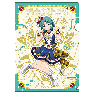 【限定販売】アイドルマスター ミリオンライブ！ クリアファイル 徳川まつり クリエイト∞フェスティバル ver.