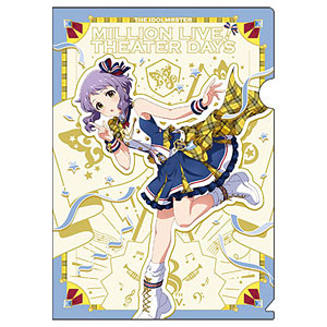 【限定販売】アイドルマスター ミリオンライブ！ クリアファイル 真壁瑞希 クリエイト∞フェスティバル ver.