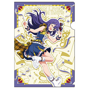 【限定販売】アイドルマスター ミリオンライブ！ クリアファイル 望月杏奈 クリエイト∞フェスティバル ver.