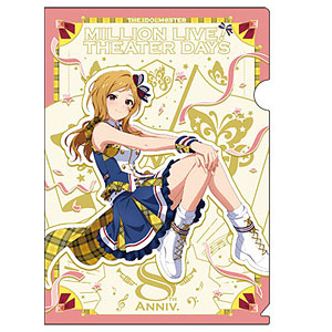 【限定販売】アイドルマスター ミリオンライブ！ クリアファイル 百瀬莉緒 クリエイト∞フェスティバル ver.