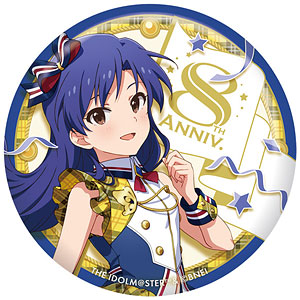 アイドルマスター ミリオンライブ！ ジュエリー缶バッジ 星井