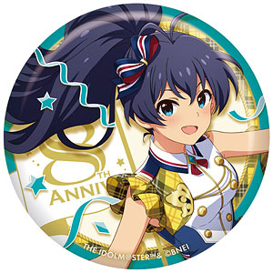 アイドルマスター ミリオンライブ！ 缶バッジ 北沢志保 秋葉