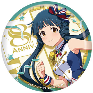 アイドルマスター☆ミリオンライブ　C賞　缶バッジ　北沢志保　11個 限定販売】アイドルマスター ミリオンライブ！ 缶バッジ 北沢