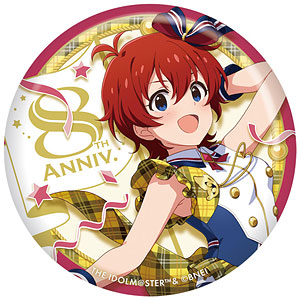 限定販売】アイドルマスター ミリオンライブ！ 缶バッジ 周防