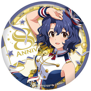 限定販売】アイドルマスター ミリオンライブ！ 缶バッジ 周防