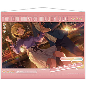 【限定販売】アイドルマスター ミリオンライブ！ 広告風B2タペストリー 百瀬莉緒 プライベートドレス ver.