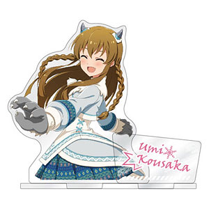 限定販売】アイドルマスター ミリオンライブ！ アクリルジオラマ 徳川