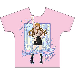 伴田路子　フルグラフィックTシャツ アイドルマスター ミリオンライブ! 伴田路子 フルグラフィックTシャツ アイドルマスター ミリオン