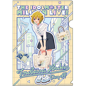 【限定販売】アイドルマスター ミリオンライブ！ クリアファイル 伊吹翼 秋葉原っぱフェスティバル 描き下ろし ver.