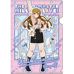 【限定販売】アイドルマスター ミリオンライブ！ クリアファイル 高坂海美 秋葉原っぱフェスティバル 描き下ろし ver.