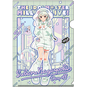 【限定販売】アイドルマスター ミリオンライブ！ クリアファイル 永吉昴 秋葉原っぱフェスティバル 描き下ろし ver.