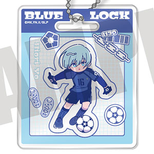 TVアニメ『ブルーロック』 アクリルキーホルダー にゅ～とろ 第1弾 J 氷織羊