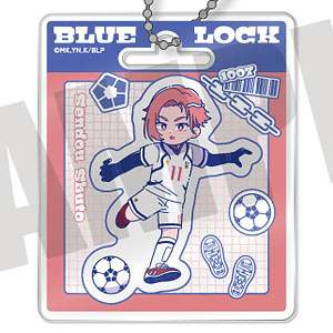 TVアニメ『ブルーロック』 アクリルキーホルダー にゅ～とろ 第1弾 M 閃堂秋人