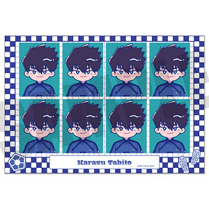 TVアニメ『ブルーロック』 証明写真風ステッカー にゅ～とろ 第1弾 F 烏旅人