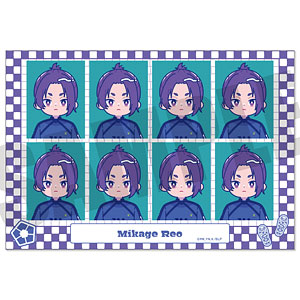 TVアニメ『ブルーロック』 証明写真風ステッカー にゅ～とろ 第1弾 I 御影玲王