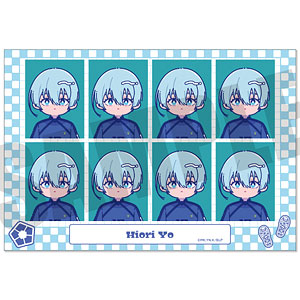 TVアニメ『ブルーロック』 証明写真風ステッカー にゅ～とろ 第1弾 J 氷織羊