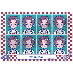 TVアニメ『ブルーロック』 証明写真風ステッカー にゅ～とろ 第1弾 K 糸師冴