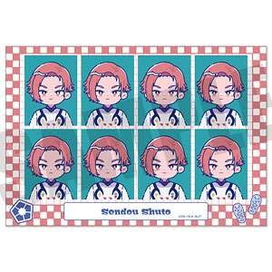 TVアニメ『ブルーロック』 証明写真風ステッカー にゅ～とろ 第1弾 M 閃堂秋人