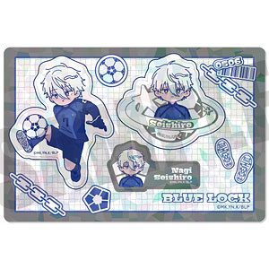 ブルーロック ホログラムステッカー コミック グッズ『ブルーロック ホログラム ステッカー パジャマ