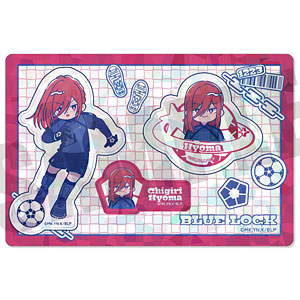 ブルーロック ホログラムステッカー ブルーロック ホログラムステッカー セット まとめ - メルカリ