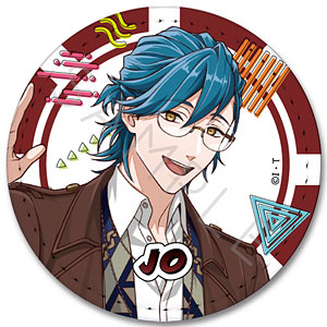 ライドカメンズ』レザーバッジ(丸形) C (深水紫苑)[シンク