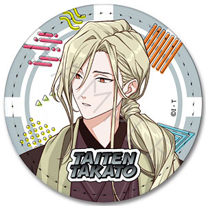 ライドカメンズ 缶バッジ 深水 紫苑 77個 ライドカメンズ レザーバッジ(丸形) C 深水紫苑｜アニメ