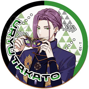 深水紫苑 CANバッジ ライドカメンズ ライドカメンズ レザーバッジ(丸形) C 深水紫苑｜アニメ