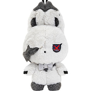 限定価格！野ばら社 rosily kyoka様　垂れ耳うさぎ　ぬいぐるみ　作家 仮面うさぎ 夜を見つめる黒兎 #野ばら社rosily #企画展 #まだ決めて