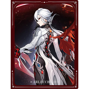 原神 祈願シリーズ キャラクリアファイル アルレッキーノ