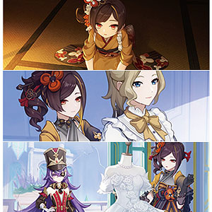 原神　クリスマス限定　フォトカード 原神 フォトカード クリスマス限定