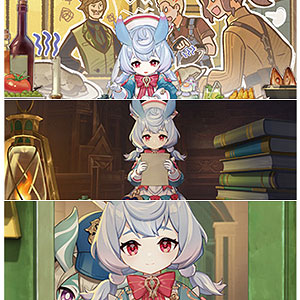 原神 キャラPVシリーズ フォトカード アルハイゼン 疑問、そして