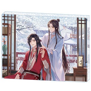 アニメ『天官賜福』 花を探す夢シリーズ グリッターアクリルブロック (A)