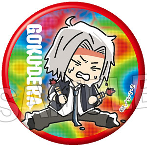 REBORN　一番カフェ スーベニア　缶バッジ　山本武 REBORN 一番カフェ スーベニア 缶バッジ 山本武 キャラクターグッズ