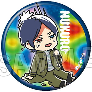家庭教師ヒットマンREBORN！ ATSUIギラギラ缶バッジ 山本武
