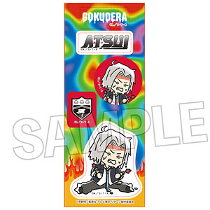 REBORN ジャンフェス　イーディス　新商品　沢田綱吉　アクキー　ステッカー REBORN ジャンフェス イーディス 新商品 沢田綱吉 アクキー