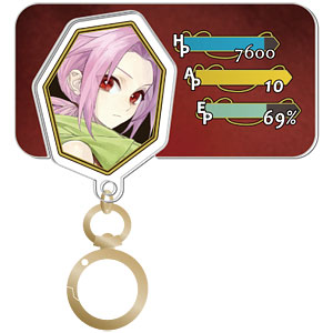 細胞神曲 E→Mシリーズ アクリルストラップ 阿藤春樹[音流会社