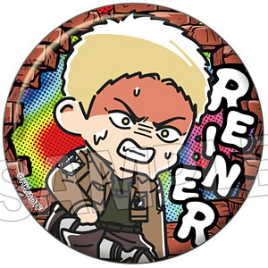 【進撃の巨人】アニ＆ライナー＆ベルトルト アニメイト限定 ジャケット柄 缶バッジ 進撃の巨人 描き下ろし缶バッジセット – IG Port ONLINE STORE
