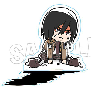 進撃の巨人　エレン&リヴァイ　ペアアクリルスタンド　サンスター当選品 Amazon.co.jp: 進撃の巨人 エレン・イェーガー ミカサ