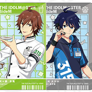 柏木翼 缶バッジ まとめ売り アイドルマスターSideM 柏木翼10th缶バッジ - メルカリ