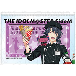 アイドルマスター SideM クリアポーチ アスラン=ベルゼビュートII世 遊園地 ver.