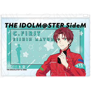 アイドルマスター SideM クリアポーチ 眉見鋭心 遊園地 ver.