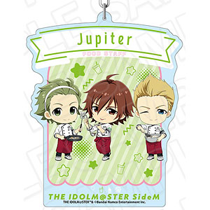 アイドルマスター SideM デカキーホルダー Jupiter 遊園地 ミニキャラ ver.