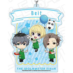 アイドルマスター SideM デカキーホルダー Beit 遊園地 ミニキャラ ver.