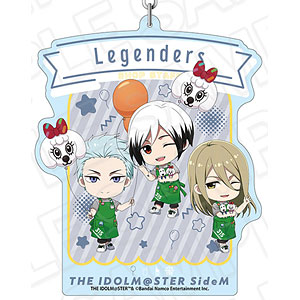 アイドルマスター SideM デカキーホルダー Legenders 遊園地 ミニキャラ ver.