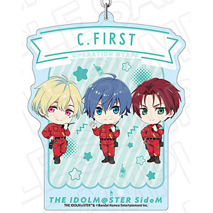 アイドルマスター SideM デカキーホルダー C.FIRST 遊園地 ミニキャラ ver.