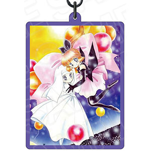 怪盗セイント・テール キラキラ両面キーホルダー セイント・テール＆聖良