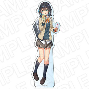 弦巻マキ＆宮舞モカ デカアクリルスタンド 宮舞モカ
