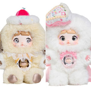 【美狼】ことりのおおきなあそびば あらいきりこ_Kiriko Arai | 📢お知らせ おおかみくんソフビの新