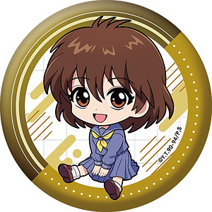 幽☆遊☆白書 ぺたん娘缶バッジ 幻海[ペンギンパレード]《08月